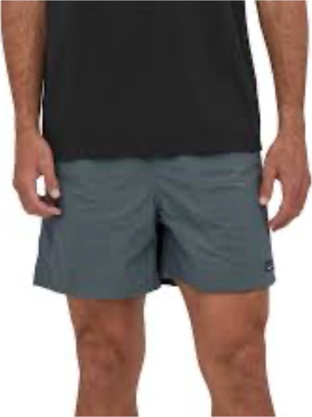 Patagonia Men's Slate Gray Athletic Shorts